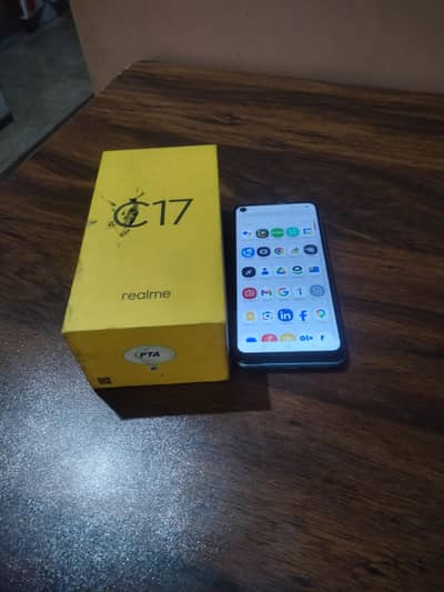 Realme C17 PTA approved