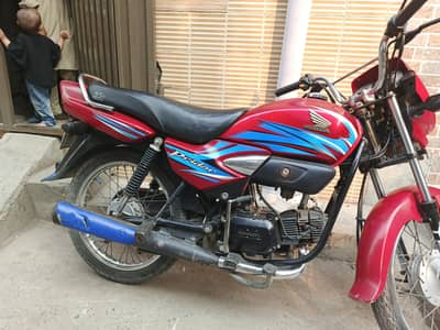 Honda Pridor 2018 Model - Excellent Condition - 43,183 KM Driven
