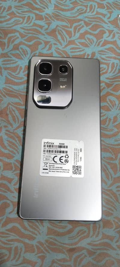 Infinix Not 50 8+8+256
