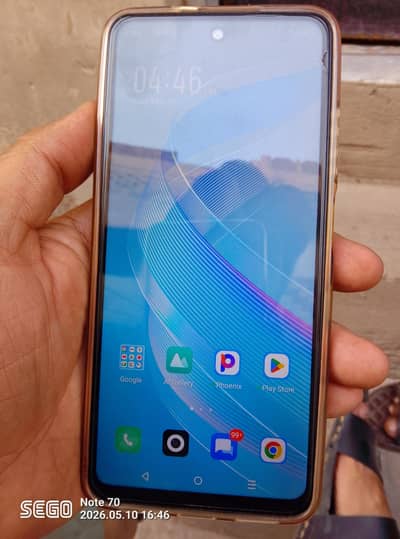 infinix smart 8plus 4/64 side finger print