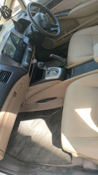 Honda Civic (reborn) 2012 model , Good condition
