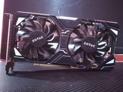 Zotac GTX 1060 6GB – Excellent Condition – Gaming GPU