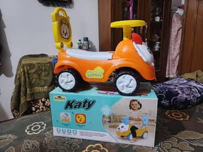 Kids Car with light and music horn
