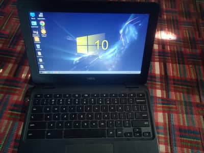 Chromebook laptop open windows