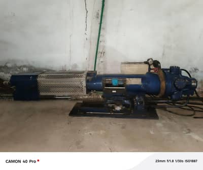 Molding Machine  with Hydraulic Moter