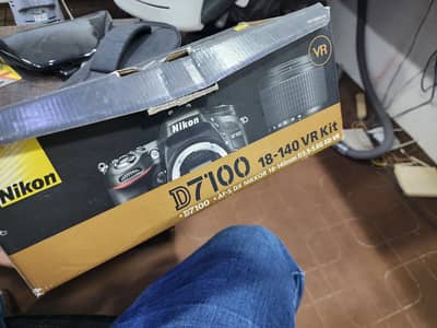 Nikon D7100 DSLR Complete Photography Setup | 3 Lenses + 2 Batteries