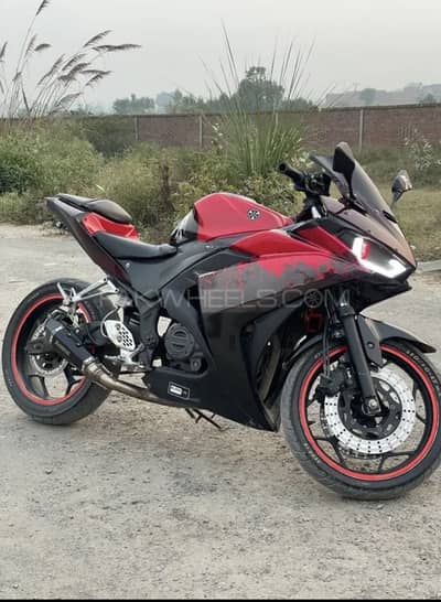 Yamaha YZF-R3 for sale!
