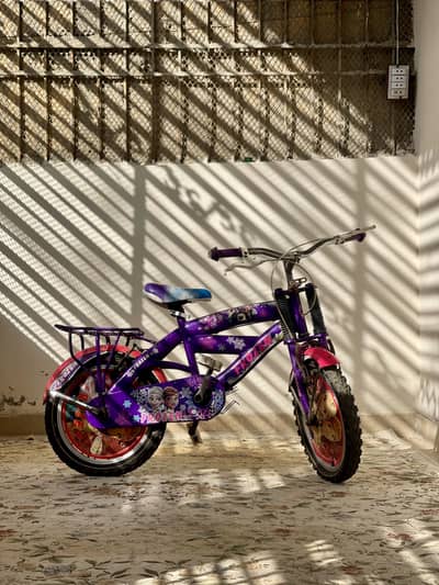 Girl’s Bi-Cycle slightly used