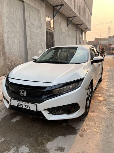 honda civic 2017 model