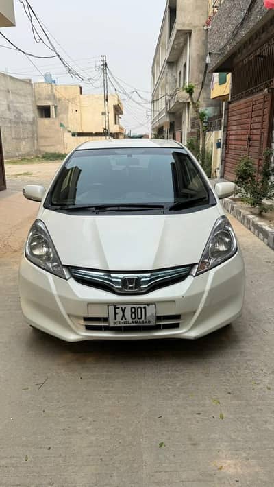 HONDA FIT 2011 HYBRID