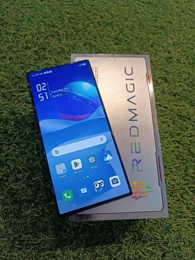 red magic 8 pro 16gb 512gb PTA approved 03316392199