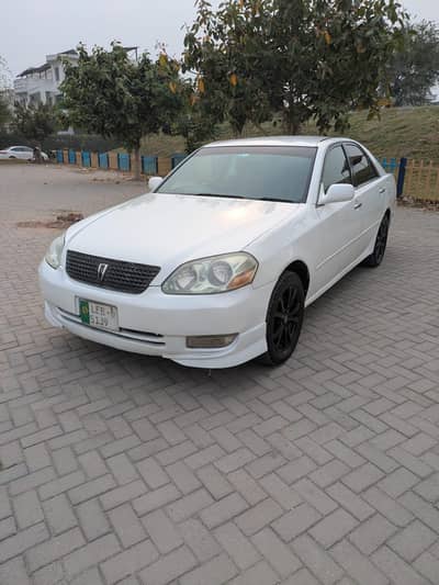 TOYOTA MARK II
