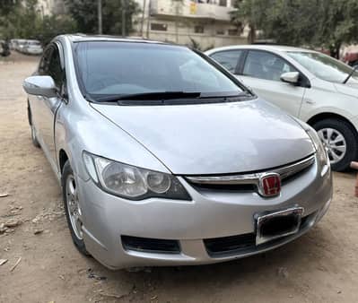 Honda civic vti oriel 2007