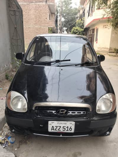 santro sale 2007 model well condition