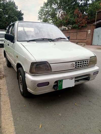 Suzuki mehran VXR AC Chalo LPG 2007 model