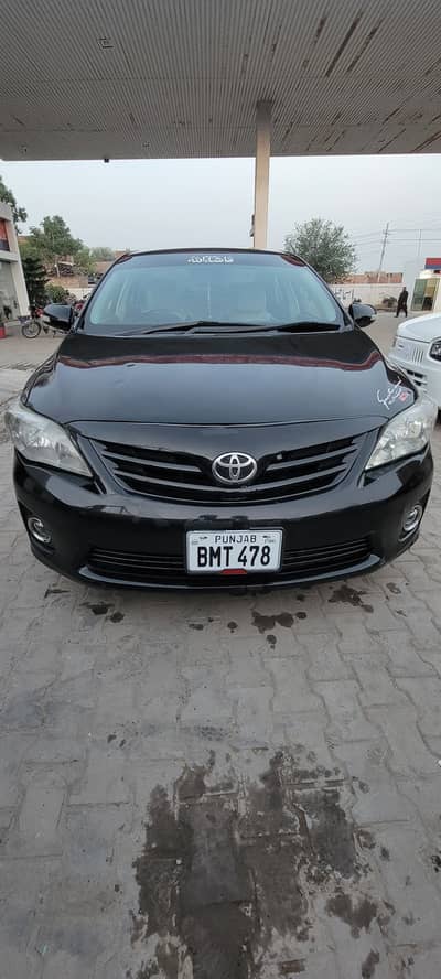 Toyota Corolla XLI 2013