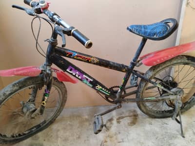 Gear jumper bicycle