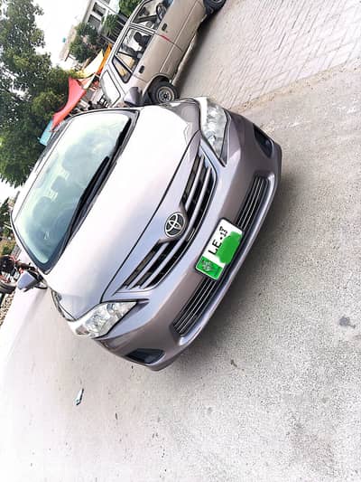 Toyota corolla GLI family us car New tayer LCd back camra