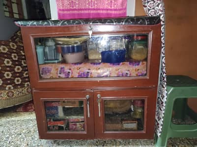 wooden almira
