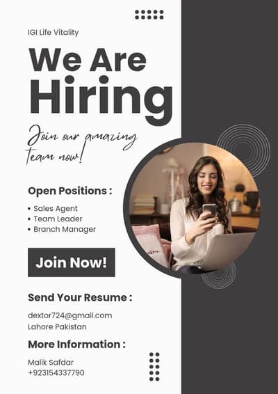 Urgent Hiring