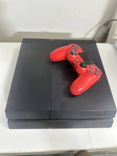 PS4 Fat 500GB – Excellent Working Condition + 1 Original Controller