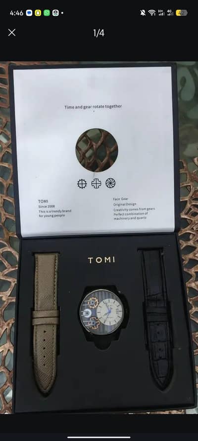 Tomorrow Kuwait Import luxury watch