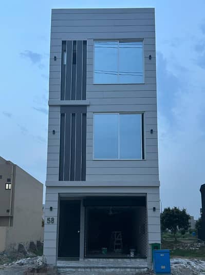 Prime Location 2.77 Marla Brand New Commercial Plaza Available For Sale In Al Kabir Town Phase 2