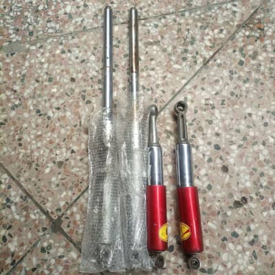 front and back shocks for sale cd 70 original