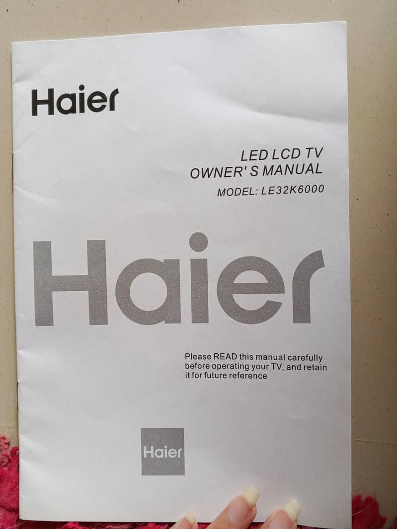 Haier led 1