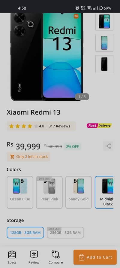 Xiaomi Redmi 13