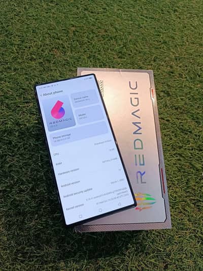 red magic 8 pro 16gb 512gb PTA approved official 03316392199