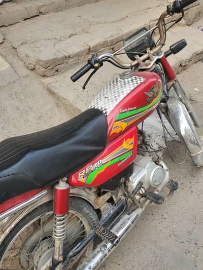 RP 70CC I AM THE FIRST OWNER OF THE BIKE