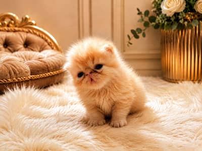 Persian High Quality Kitten Available For Sale