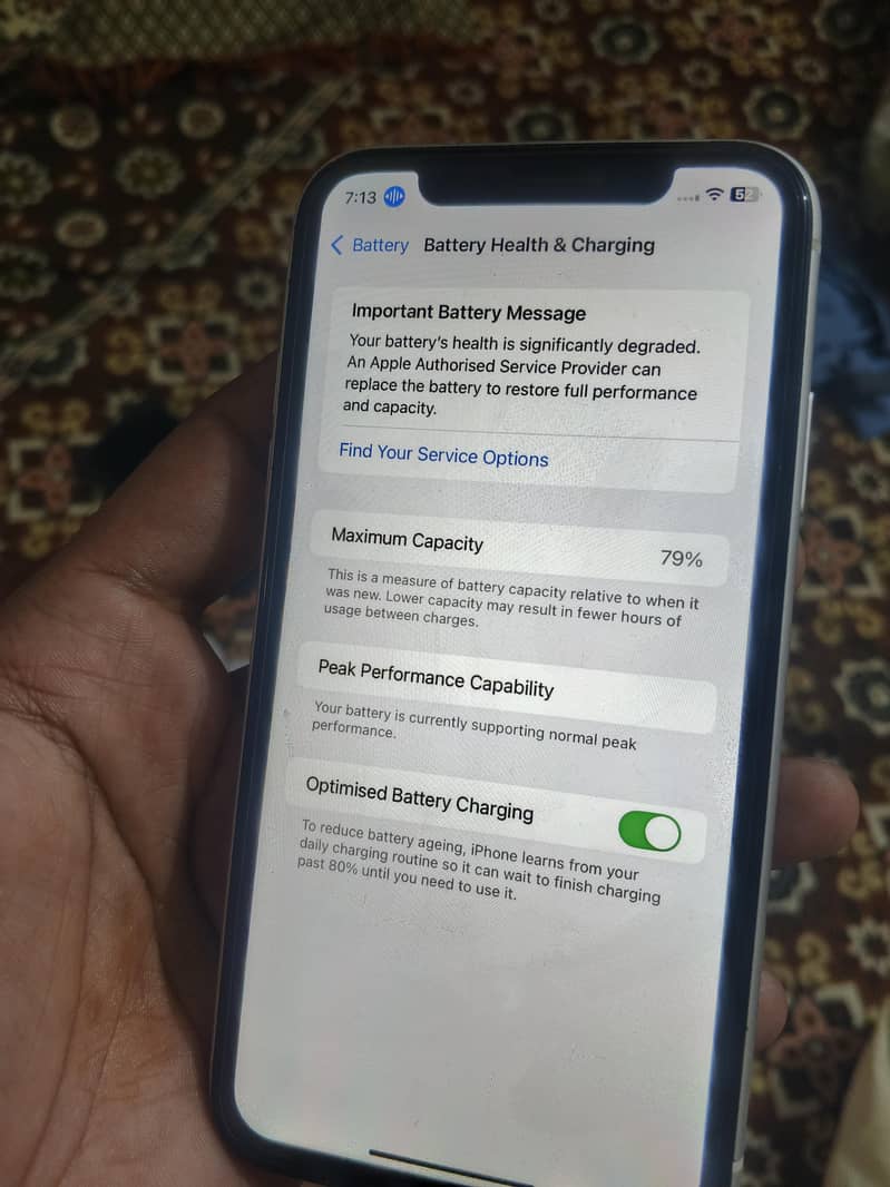 iphone XR 4
