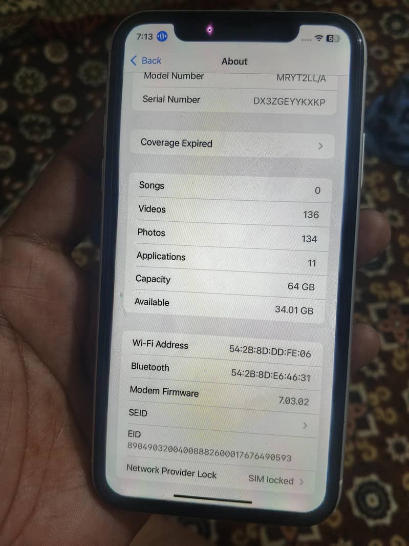 iphone XR 5