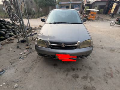 Suzuki  Cultus 2012 Euro - Metallic Grey - Ready to buy and Drive