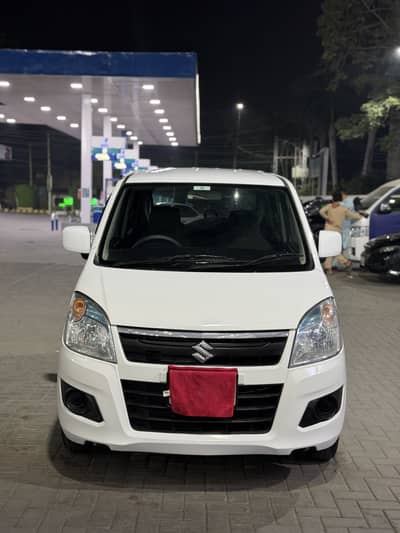 Suzuki Wagon R VXL 2020 model excellent condition