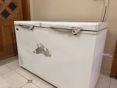 Waves Triplet doubledoor Deep freezer & fridge