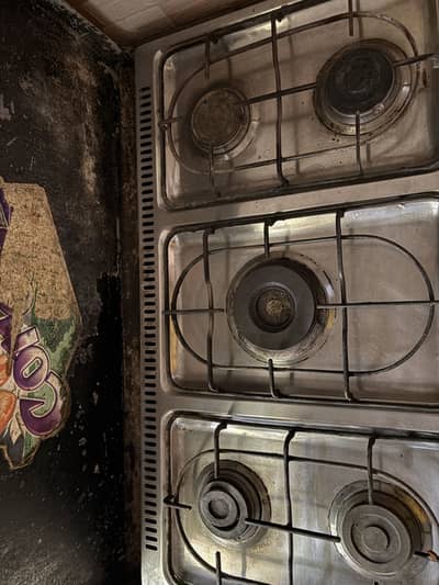 Stove and oven
