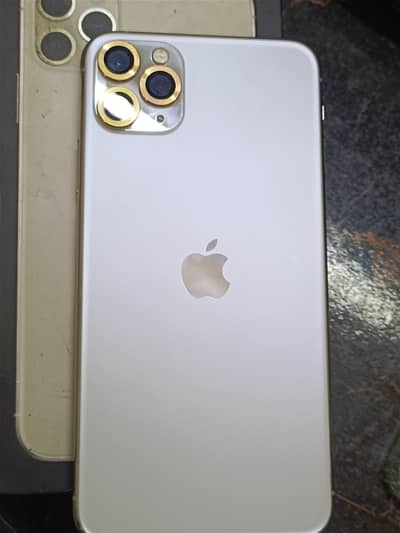 iphone 11 pro max pta approved 256gb dual sim white color 90% battery