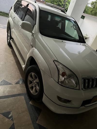 prado TZ 1kD Diesel full genian pearlwhite. 03000977988