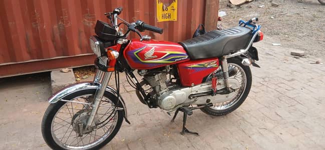 Honda 125 2017 model