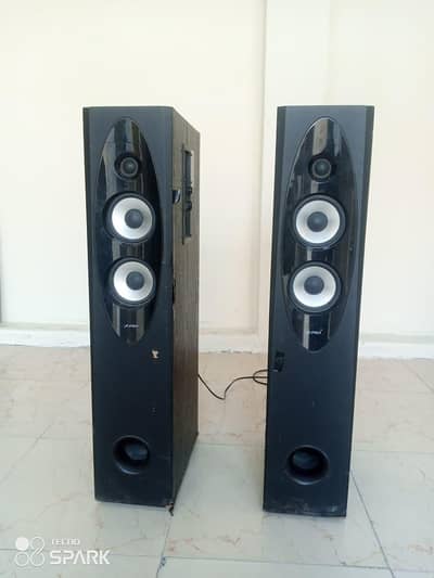 f&d t60x tower speaker