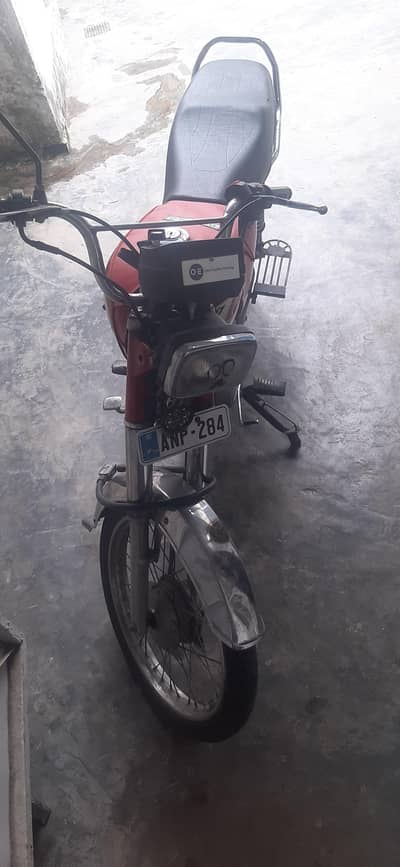 United CD 70cc