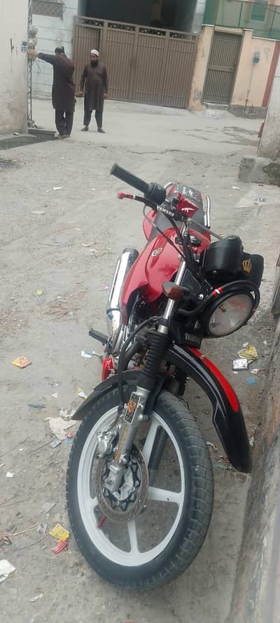Yamaha 125g