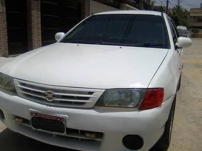 NISSAN AD 2006/2012  AUTOMATIC WHITE COLOUR BEHTREEN CONDITION