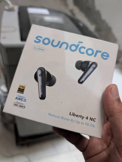 soundcore Liberty 4NC 99% noise reduction