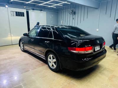 Honda Accord CM5 2.4 Model 2005