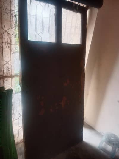 wooden door 01
