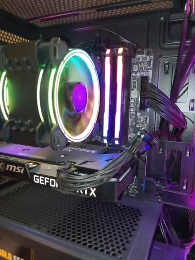 Gaming pc in Warranty Ryzen 5 5600x | MSI RTX 3060 12GB | 32gb Corsair
